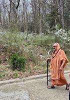 HH Swamijis visit to Vivekananda Kendra, Nagdandi, Srinagar (10th March 2026)